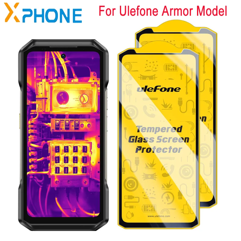 2-Pack Premium 9H HD Anti-Fingerprint Tempered Glass Screen Protector