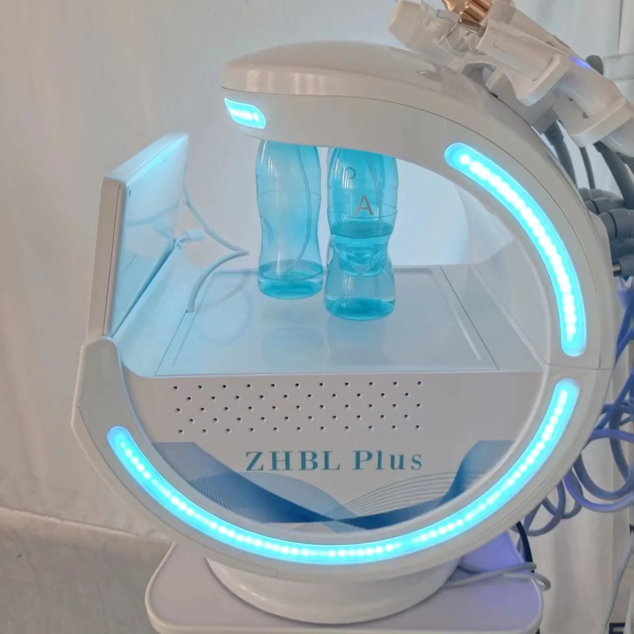 Blue Ice Skin Analyzer Multi Care Anti-aging Wrinkle Removal Skin Repair Machine 12 Languages To Achieve The best Effect