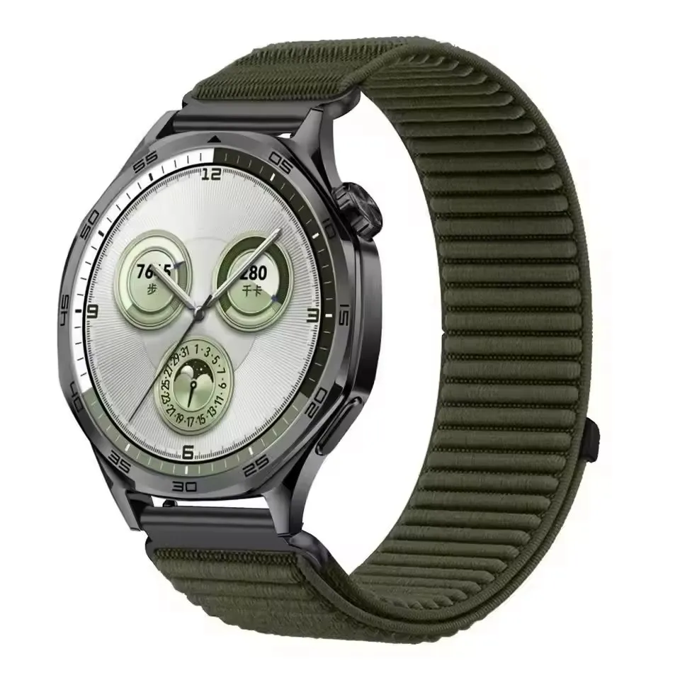 Premium 22mm Nylon Watch Strap – Loop Bracelet