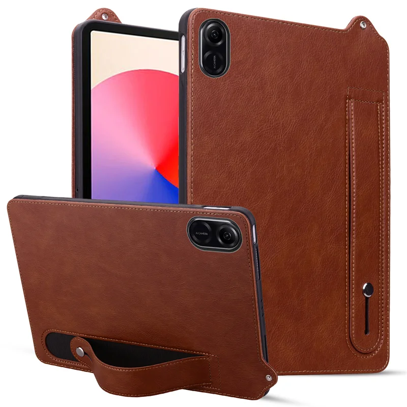 Premium PU Leather Tablet Case with Soft TPU Back & Stand