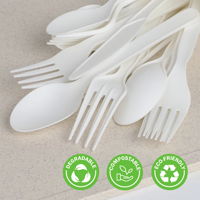 Exquisite 150 Pack White Plastic Utensils Heavy Duty Cutlery Set 50 Plastic  Forks 50 Plastic Spoons 50 Plastic Knives Perfect Plastic Silverware Party