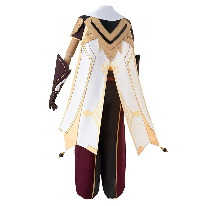 Genshin Impact Aether Traveler Outfit Cosplay Costume