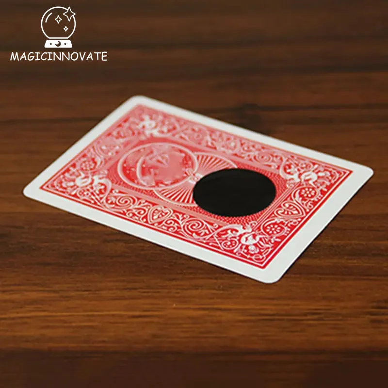 

Color Changing Black Hole Magic Tricks Card Vanishing Close Up Props Easy To Do Magician Props Illusion Gimmick