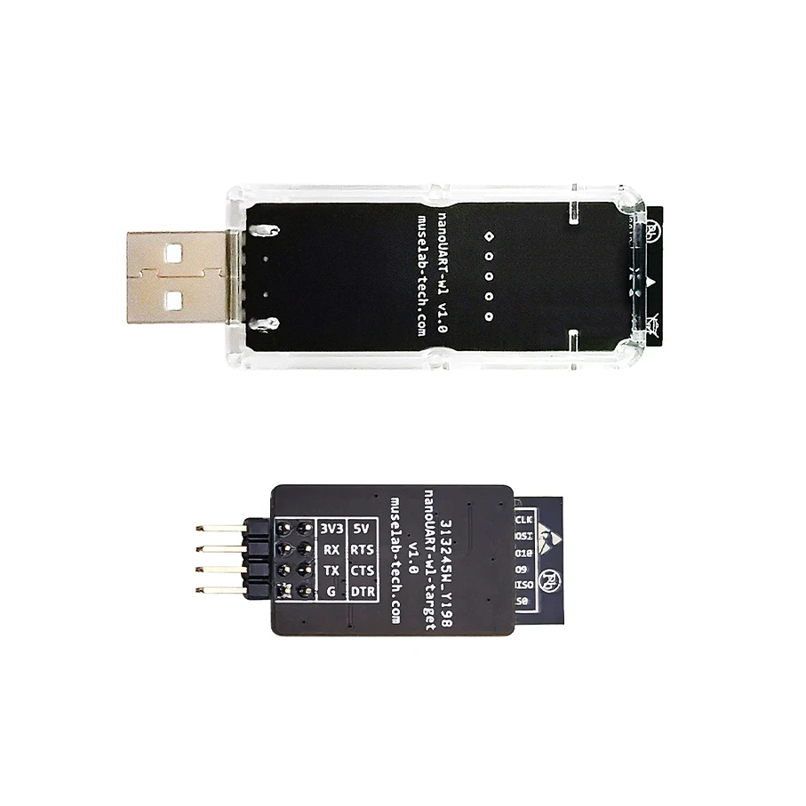 NanoUART-wl   Ʈ , 2.4G USB-TTL 232 UART 