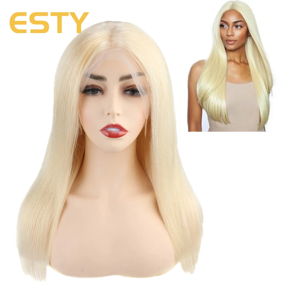 

Blonde 613 Lace Front Wigs 13x6 HD Lace Front Human Hair Wigs Straight Human Hair Wigs 613 Long Bob Wigs 13x4 Lace Closure Wig