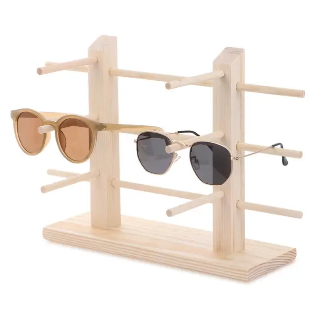 Range Lunettes Présentoir Pour Lunettes De Soleil, Présentoir Transparent étagé Support Lunette De Tir