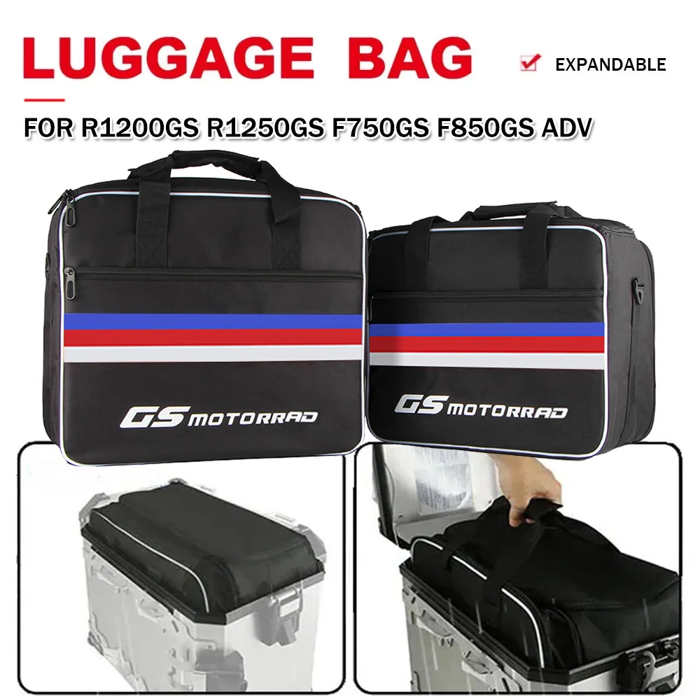 Motorcycle Tail Bag Motorcycle Luggage Bag Motorcycle Suitcase Motorcycle Top Bag For F850GS GS1250 R R1200GS LC Adventure R1250GS ADV