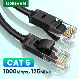 Кабель Ethernet CAT 6, 10 м, 50 м, 100 м, UTP, сетевой кабель RJ45, патчкорд для ноутбука, роутера, кабель локальной сети