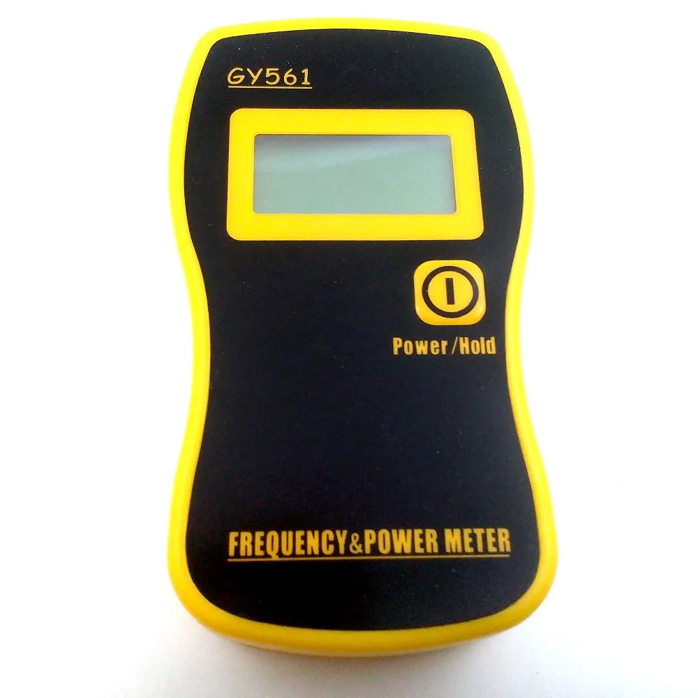 Practical GY561 Mini Handheld Frequency Counter Meter Power Measuring for Two-way Radio 4