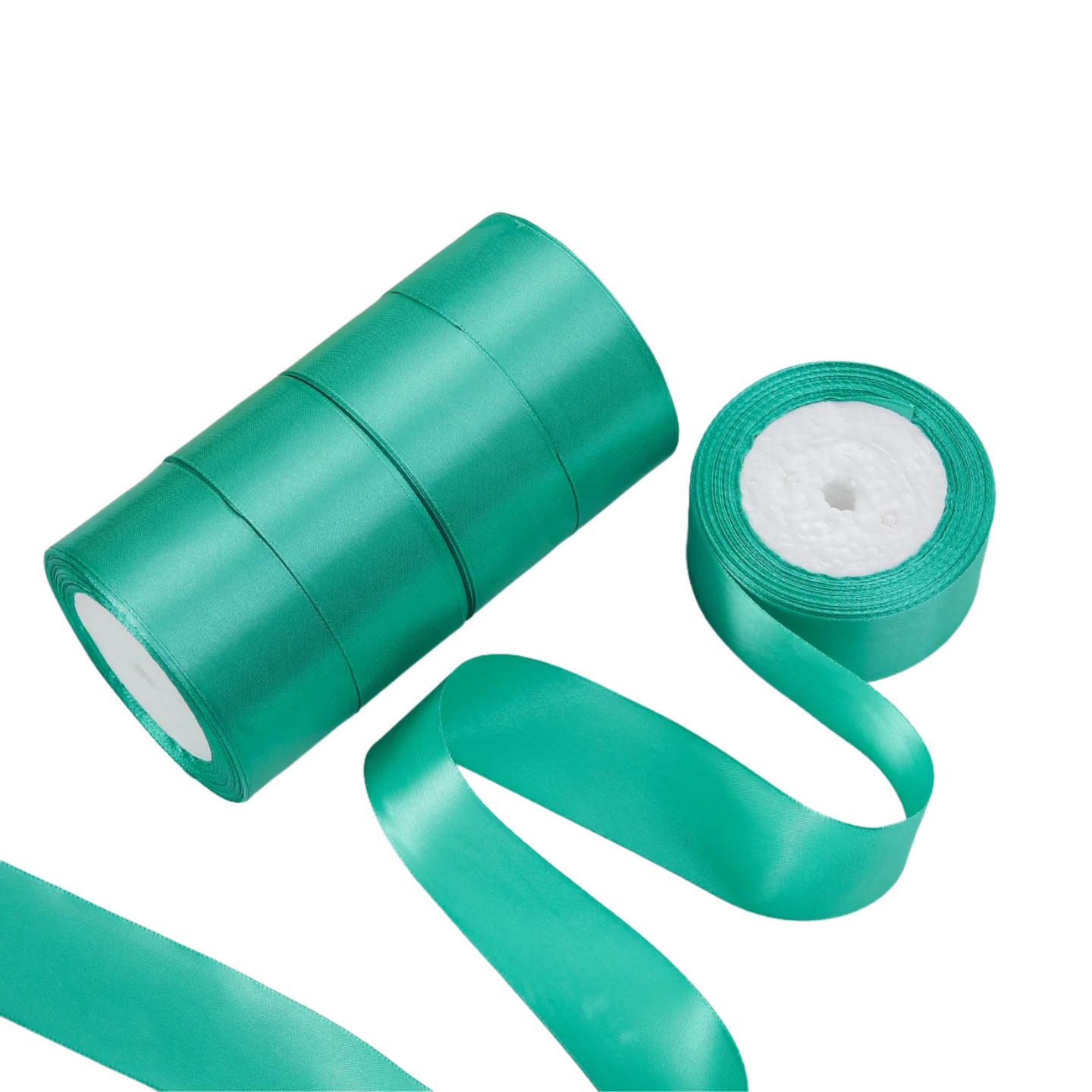 Elegant 4cm Satin Ribbon for Gifts & Crafts - 25 Yards