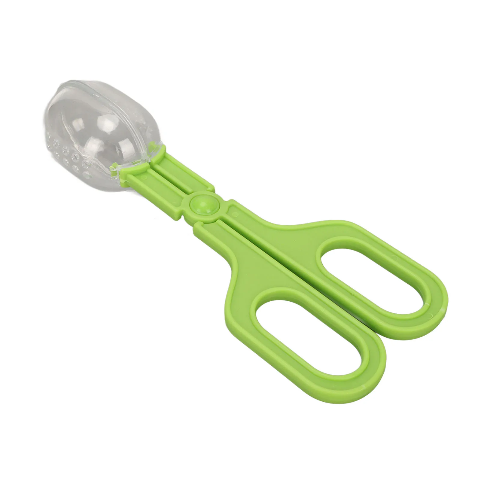 Reptile Feeding and Cleaning Tool Transparent Reptile Feeding Clamp Multipurpose Easy To Observe with Vents for Lizard for Frog