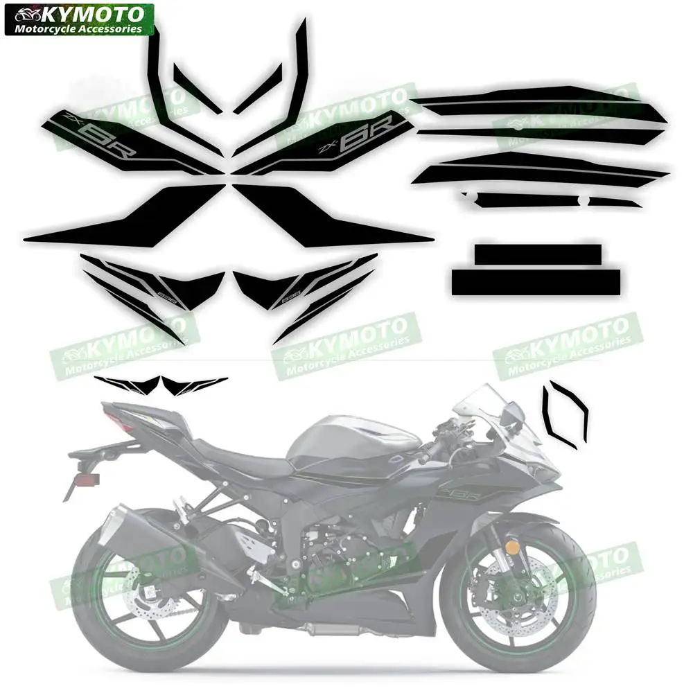 For ZX-6R ZX636 ZX6R ZX-636 2024 2025 motorcycle accessories