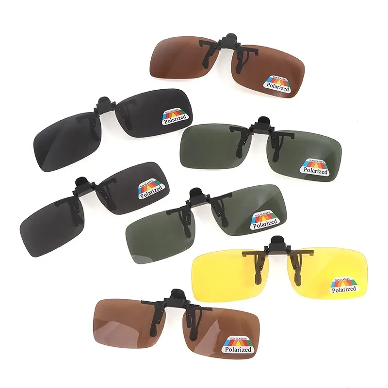 Driver Goggles Polarized Sun Glasses Clip On Sunglasses Interior Accessories polarized sunglasses driving glasses