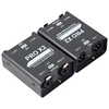 New 2-Way Audio Isolator, Audio Current Eliminator, XLR 6.5, Permalloy Isolator, Mixer Live Broadcast 2