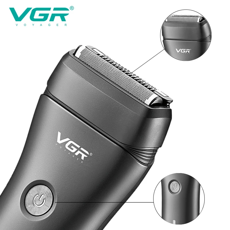VGR 351 ماكينة حلاقة كهربائية ترددية عبر الحدود IP...