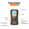 HFS-10 Nuclear Radiation Detector TFT 2.0 Color Screen Lithium Battery Sound Light Alarm Geiger Counter Industrial Experiment 5