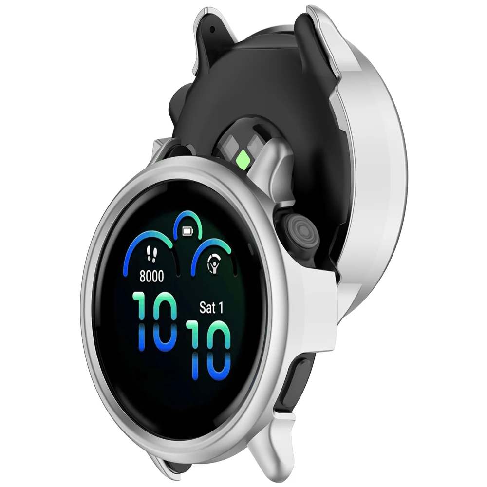 Garmin Vivoactive 6 Protective Bumper Case - Durable Hard PC Cover
