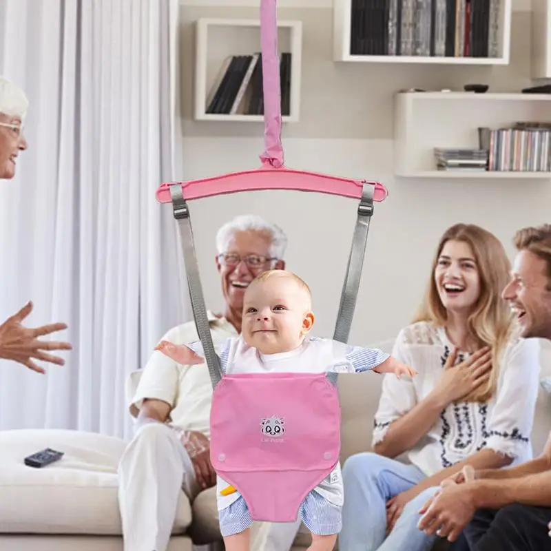 Baby Door Jumper Seat Toddler Standing Door Bouncer For Active Baby Kids Jump And Have Fun Toy Swing Hammock Seat 5