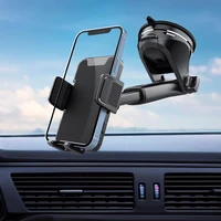 Gravity Sucker Car Phone Holder 360° Rotation Dashboard Mobile Phone Stand Universal Cell Phone Support for Trucks RVs Vehicles - Image 5