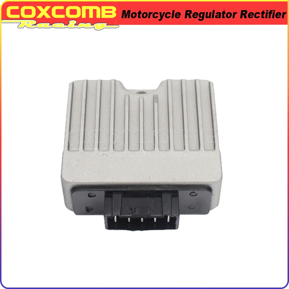 Raddrizzatore Regolatore Moto Per Scarabeo Atlantis Boulevard Siluro Fly 2T 50 Katana Sgx 50 Sky F10 25 4T 4V 50 Touring 50