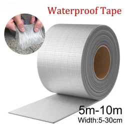 High - Performance Waterproof Aluminum Foil Butyl Repair Tape - 5 Meter x 10cm