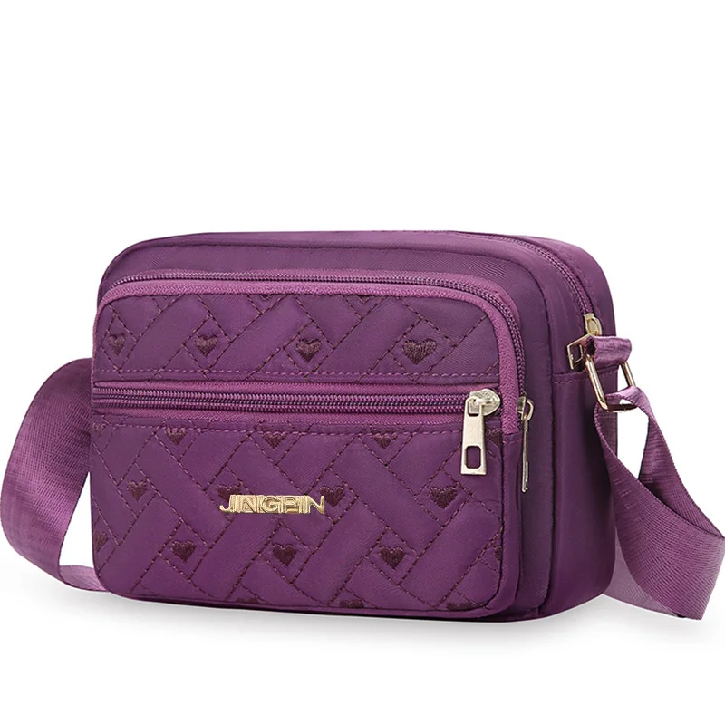 Trendy Women's Multi-color Quilted Bag Casual Design for Daily Use Commute Outings Practical Versatile Lightweight Portable Bag 9