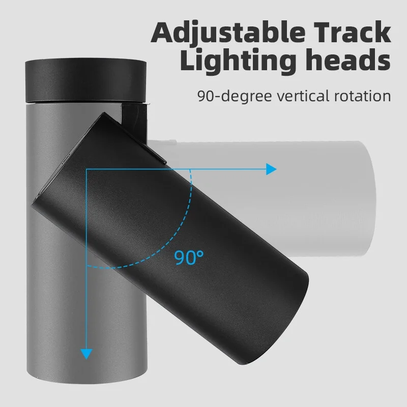 Down Light LED Ceiling Lamp Lustre Store Spotlight Downlight Indoor Room Decor Led 220V Fixtures Top Led Use Exhibits Spot Light