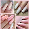 UR SUGAR 7ml Milky Jelly White Glitter Rubber Base Gel Polish Pink Nude Color Soak Off UV LED Self-leveling Gel Varnish Manicure 5
