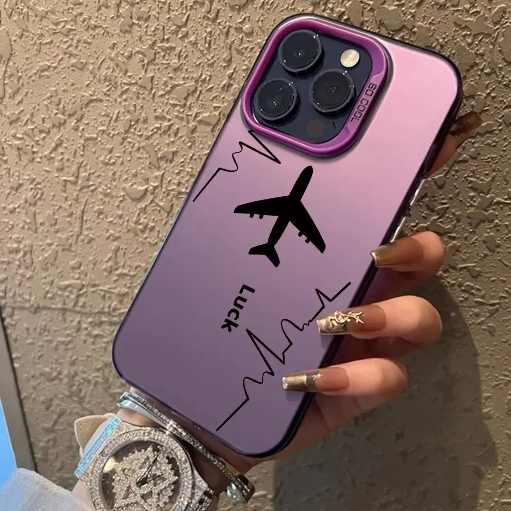 Luxury Shockproof Case – Premium Aircraft Design Back Cover