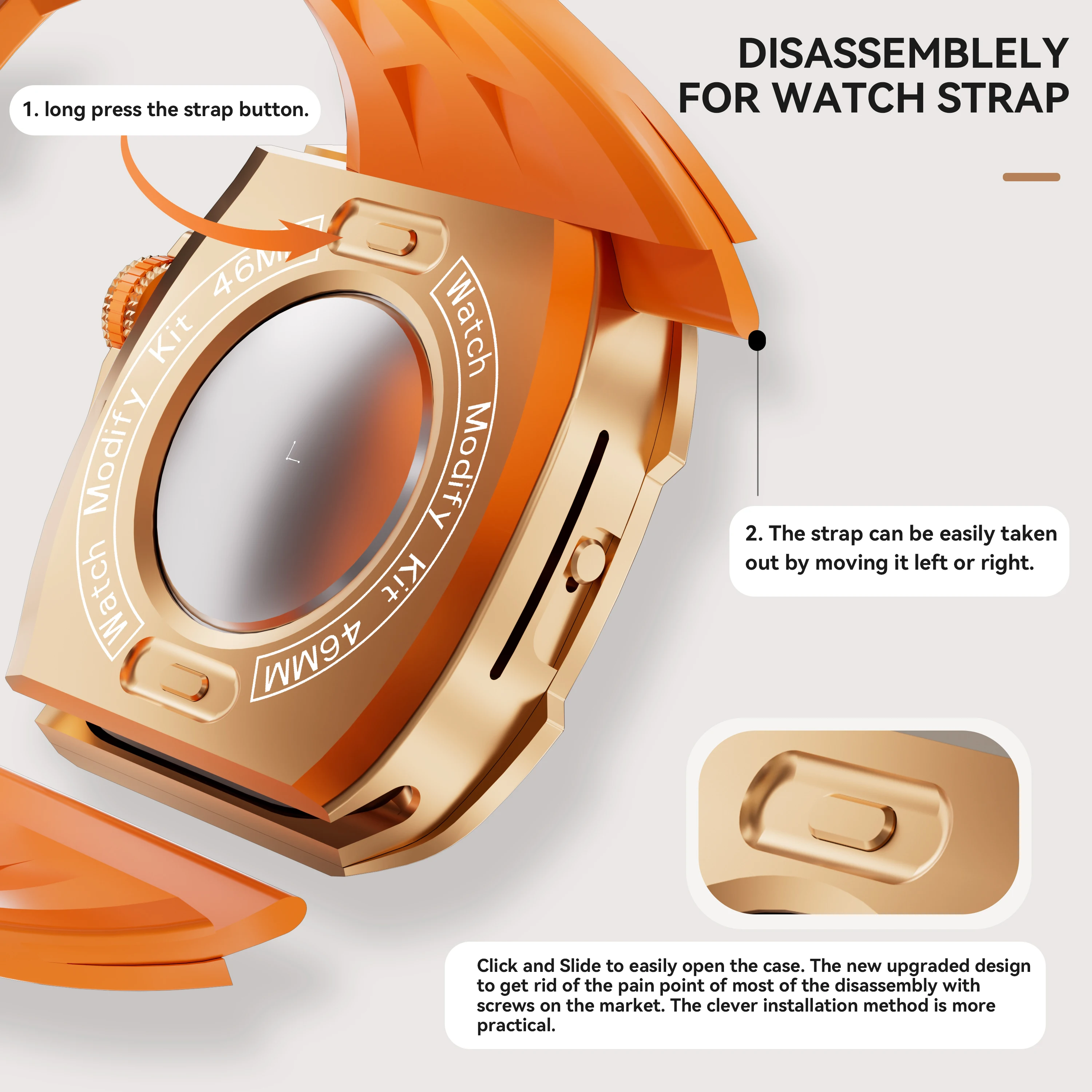 Eco-Friendly Food-Grade 316 Stainless Steel Lightweight Shockproof Case