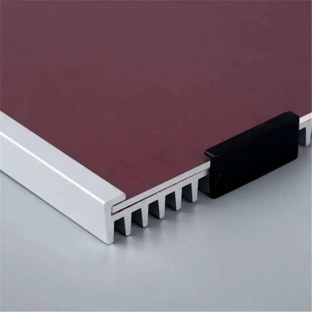 149*210.5mm Aluminium Office Indicator Label Frame Indoor Wall Mount Sticker Label Holder Document Display Door Signage Case Ads