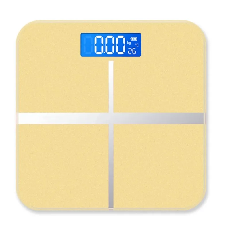 Household Intelligent Electronic Scale Glass Weight Scale Adult Body Weighing Meter Baby Weight
