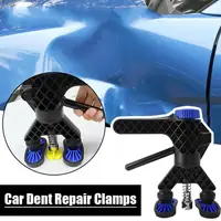 Car Dent Repair Puller 360° Rotation Multi Angle Anti Slip Body Sheet Metal Repair Concave-convex Molding Handle Puller Kit