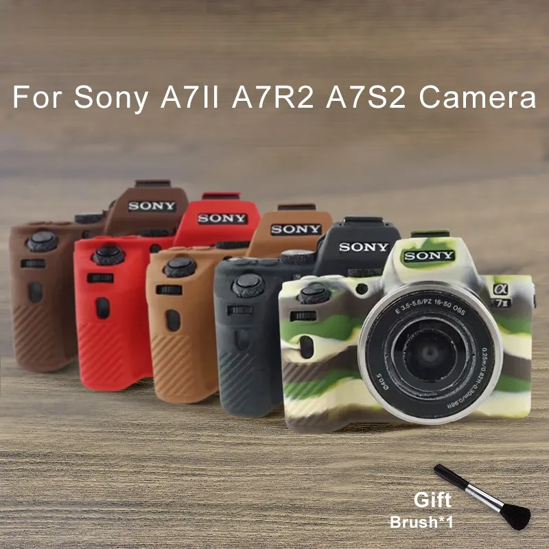 Custodia Morbida In Silicone Custodia Per Fotocamera Per Accessori Per Fotocamera Sony A7Ii A7Rm2 A7R2