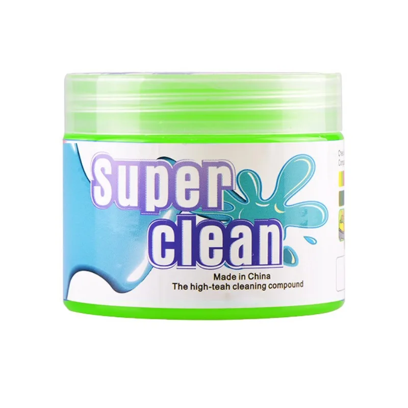 1Pcs 160g/200g Car Cleaning Gel Slime for Cleaning Machine Auto Vent Car Wash Dust Remover Glue Computer Keyboard Dirt Cleaner