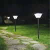 Modern Creative New Solar Street Light Square ABS Outdoor Waterproof Courtyard Light Super Bright Garden Grass Led Lawn Lamp 1