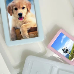 Photo Frame Silicone Mold Rectangle Pendant Mold Resin Casting Mold
