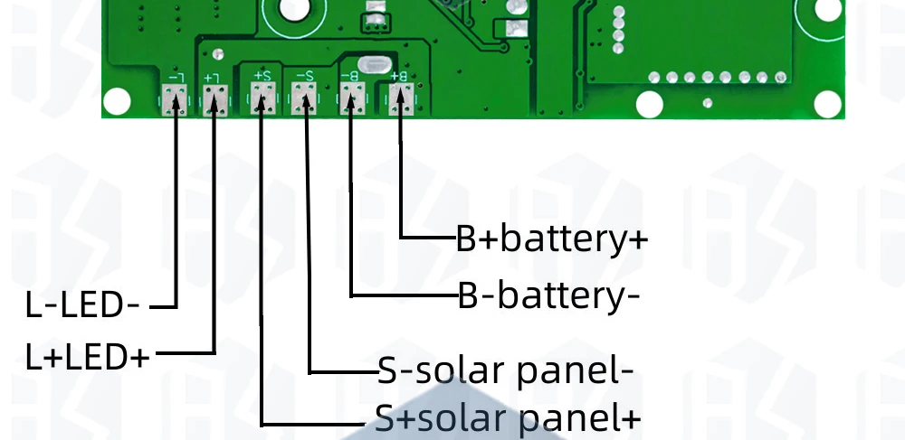 3,2 V 3,7 V Mikrowelle Radar Körper Induktion Solar Wand Licht Schalter Platine Fernbedienung Solar LED Treiber Controller Board – Detail 23