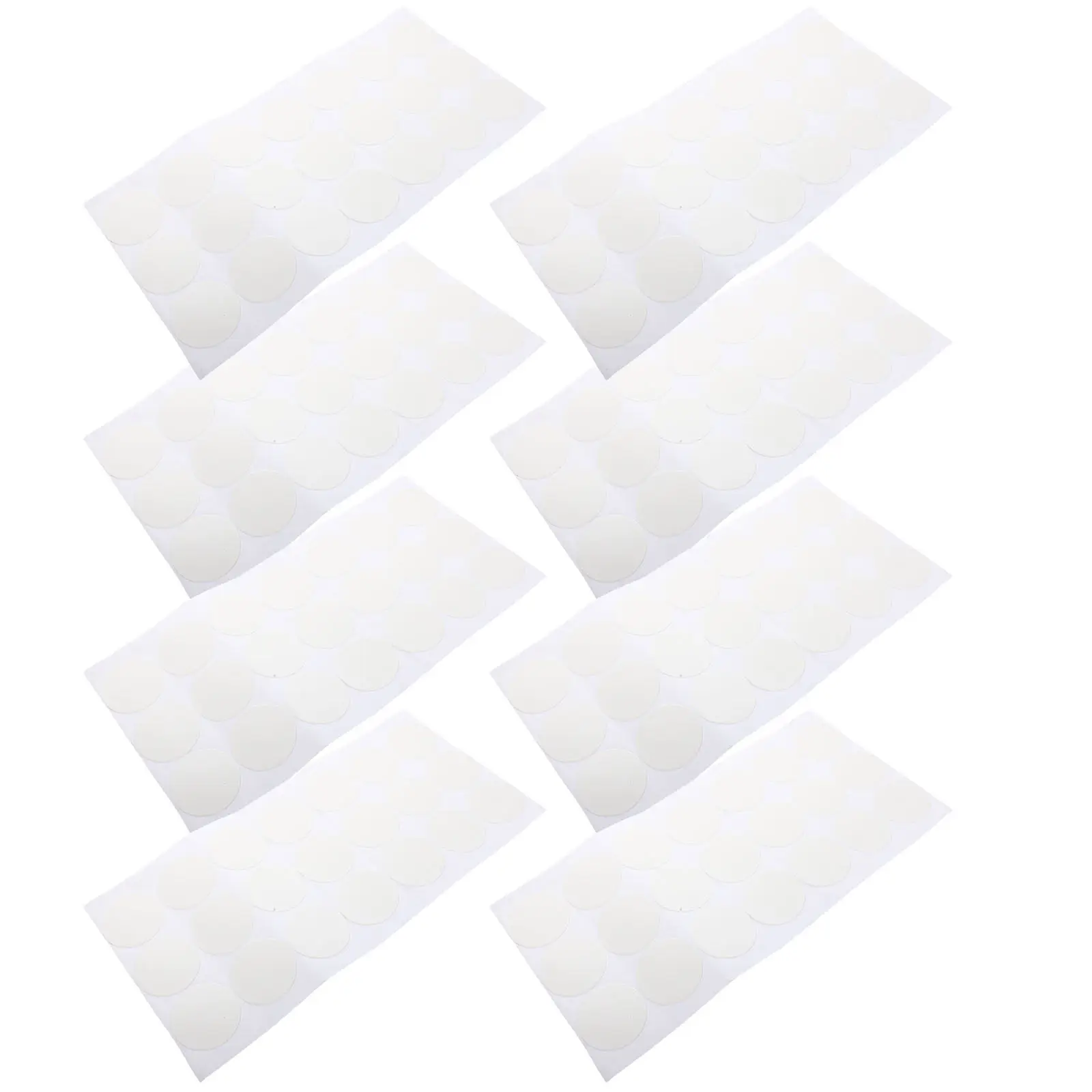 200pcs 자동차 대시보드용 대시캠 장착 테이프 접착 패드 1.97 인치 5Cm 원형 방수 스티커 도트 장착 시트 교육용