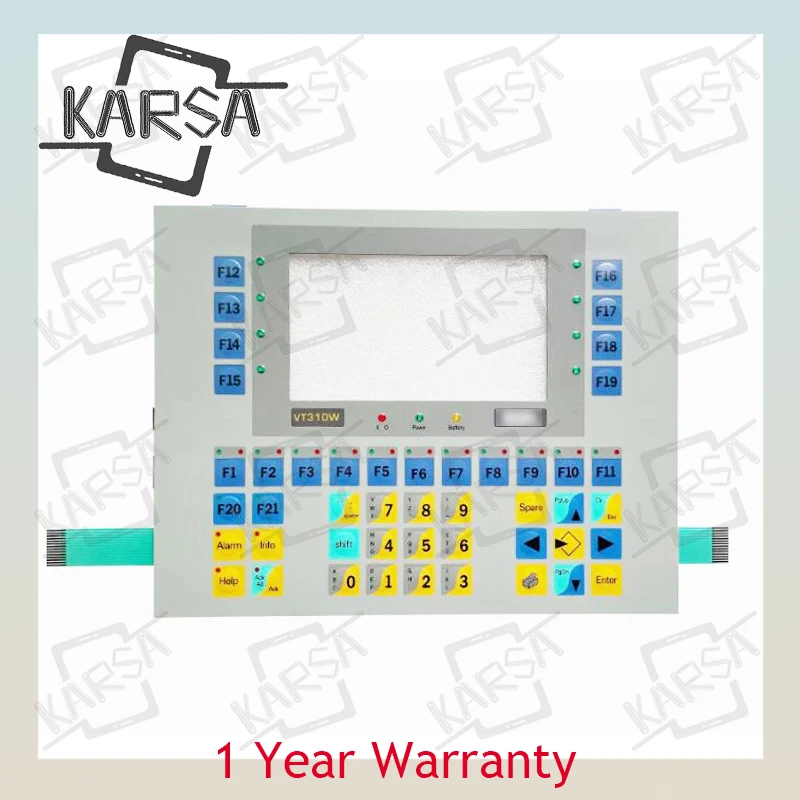 VT310WAP000 멤브레인 버튼 스위치 키패드 키보드 ESA VT310W VT310WA0000 VT310WAP00용 새 제품
