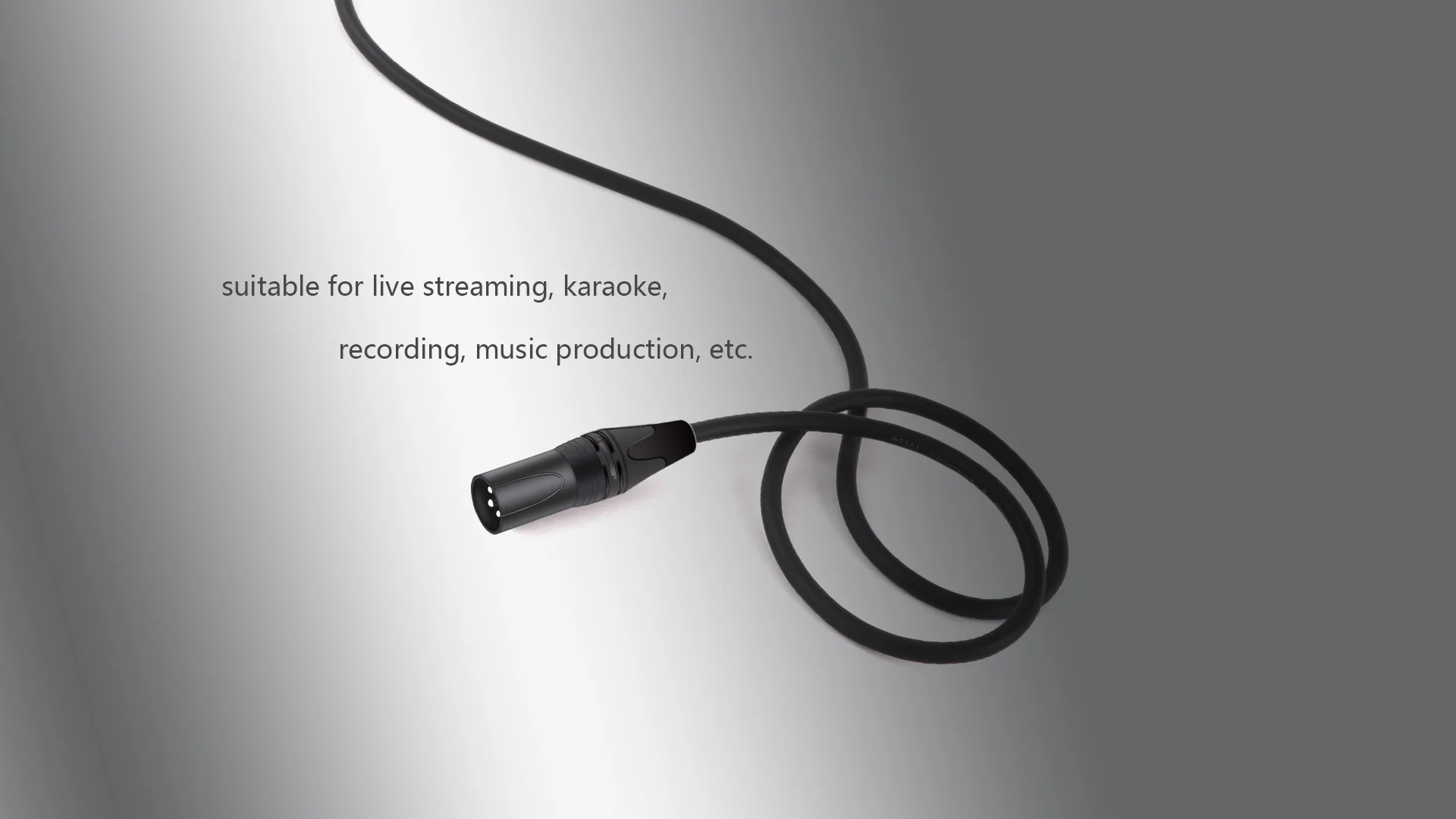 Mehrfarbiges 3-poliges XLR-Stecker auf Buchse, Mikrofonkabel, sauerstofffreies Kupfer (OFC) für Audio- und Soundausrüstung – Detail 8