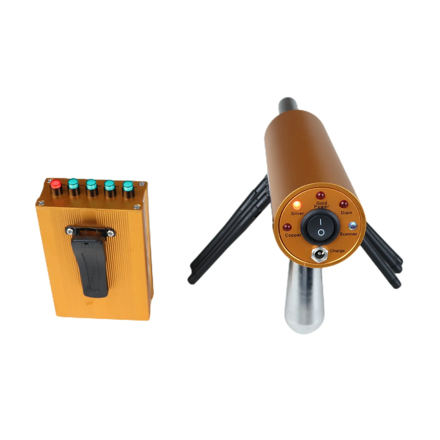 Metal Detector, 100-240V 800 Meters Treasure Scanner, Underground Metal Detector Locator for Gold/Silver/Copper/Diamond Stones 2