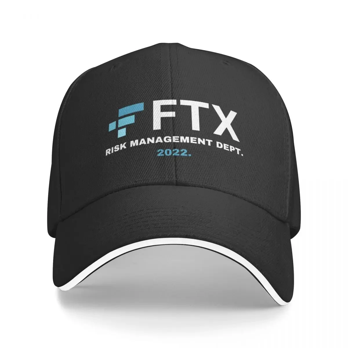 

FTX Risk Management Department T-Shirt Baseball Cap Bobble Hat Sun Hat For Children Woman Men's