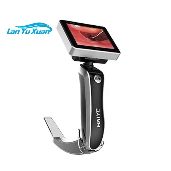 

Video Laryngoscope with 1 Type Disposable Blade 3.0 Inch Screen