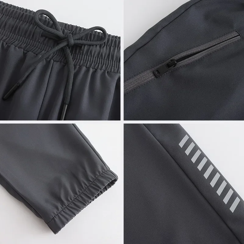 Рисунок 2 - Новинка 2024, летние мужские спортивные брюки для бега
