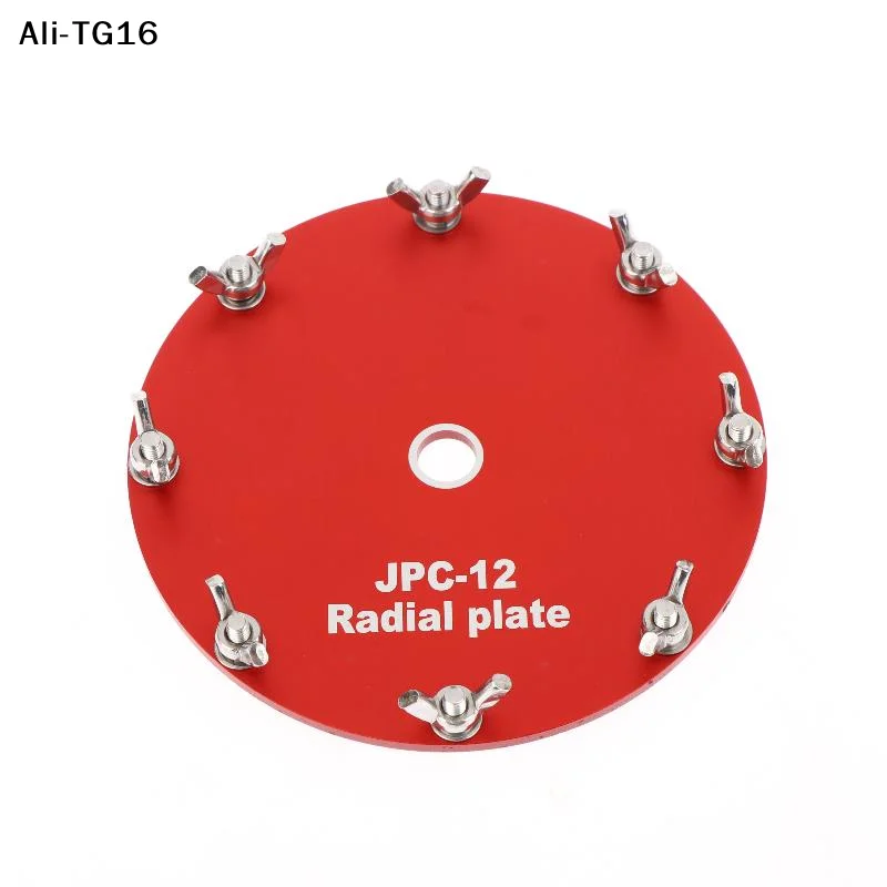 【YY6】JPC-12 PAC-12 안테나 접지판 카운터포이즈 플레이트(포크 터미널 포함) 휴대용 HF 단파 안테나