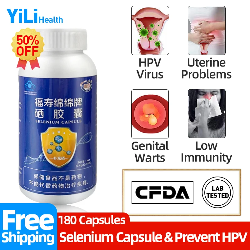 SeleniumSupplementforPreventGenitalWartInfectionHPVVirus