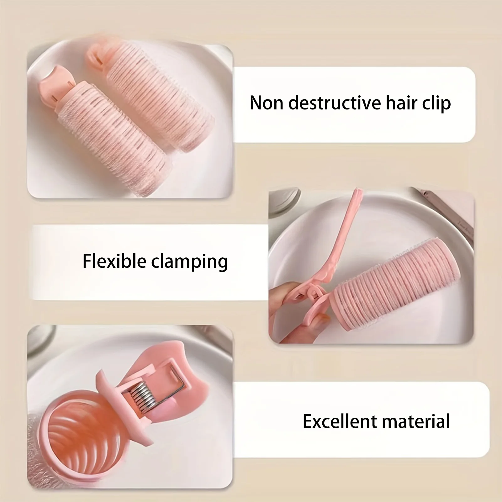 DIY Hair Styling Clips Bangs Root Fluffy Lazy Hair Clips Top Styling Hairpins Rollers Tools 1/2pcs hair styling tool