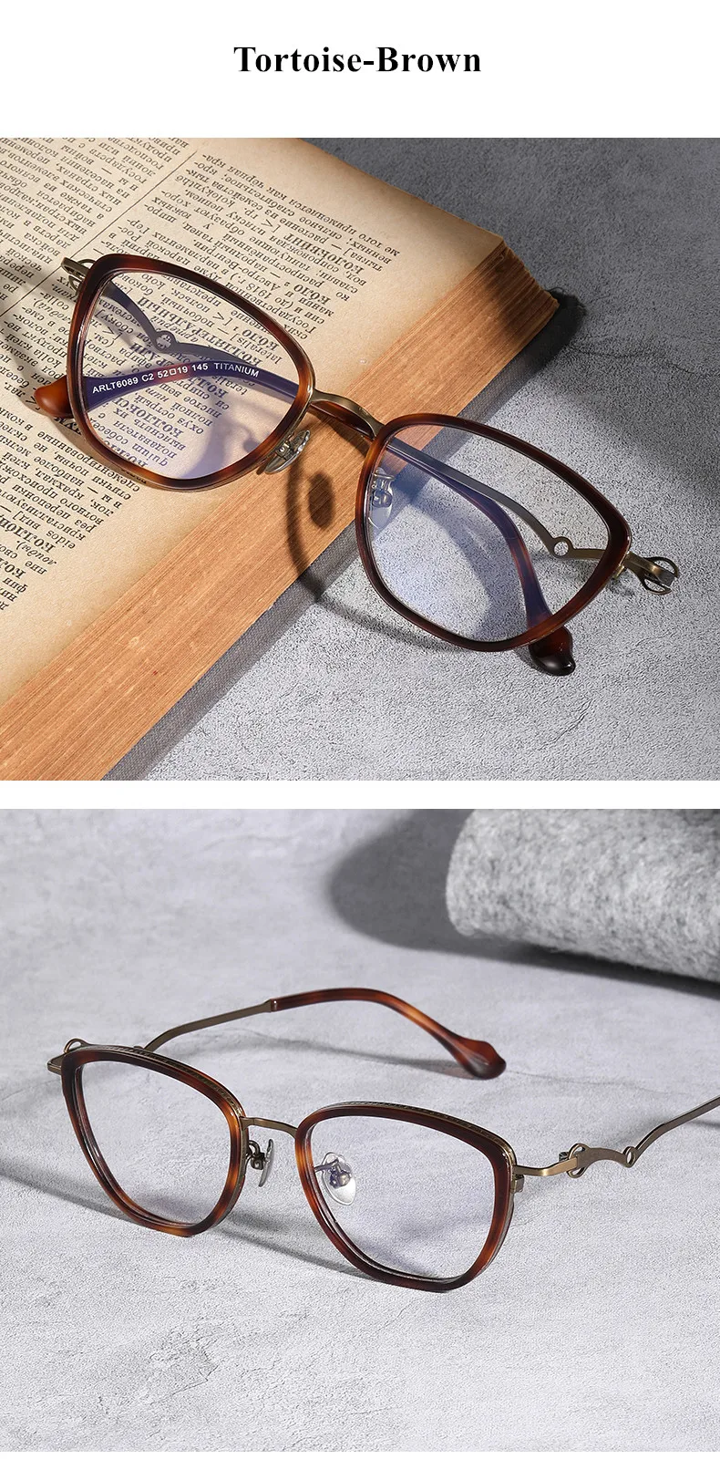 Aimee Unisex Eyeglasses 6