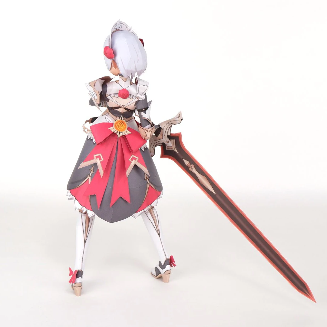 Noelle DIY Paper Model Handmade Character Ornament